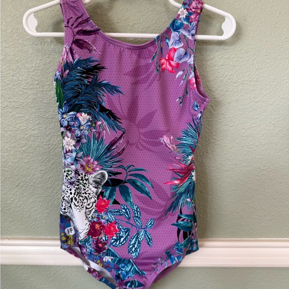 Sylvia P Gymnastics Leotard